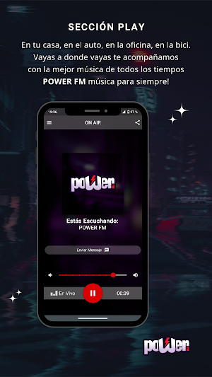 Power FM AR Screenshot 1