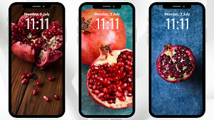 Pomegranate Wallpaper 4K Screenshot 1