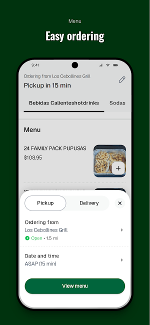Los Cebollines Grill Screenshot 2