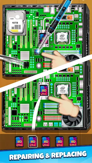 Electronics Repair PC Builder Screenshot 2