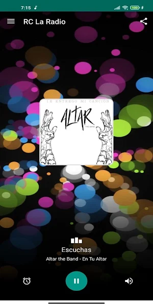 RC La Radio Screenshot 0