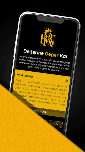 BRN Kuyumculuk - Sarrafiye Screenshot 1