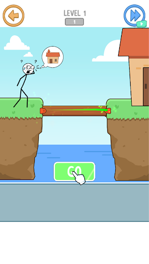 Bridge Puzzle Screenshot 1