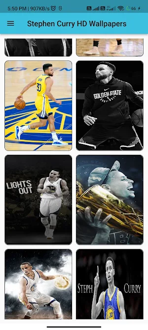 Stephen Curry Wallpapers Screenshot 3