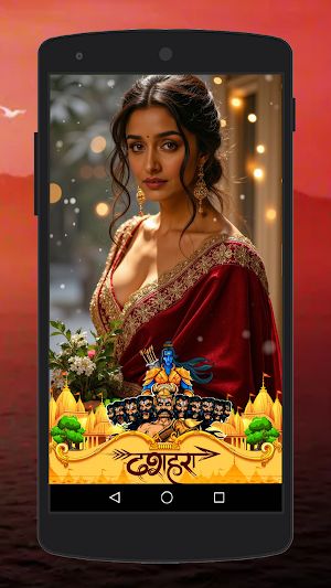 Navaratri Photo Frames Screenshot 1