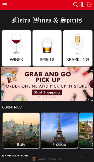 Metro Wine & Spirits Screenshot 2