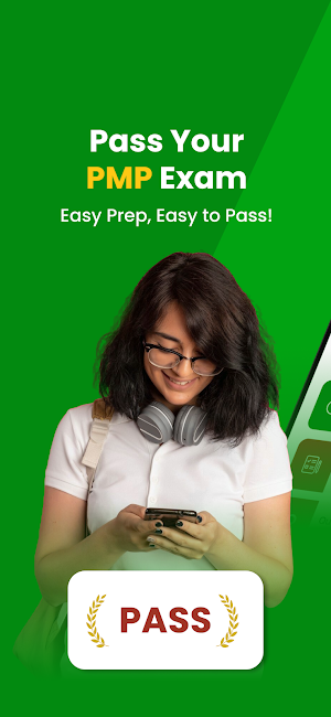 PMP Practice Test Screenshot 0