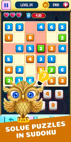 Sudoku Master - Sudoku Game Screenshot 3