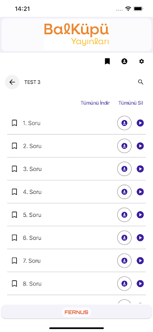 BalKüpü Yayınları Video Çözüm Screenshot 1