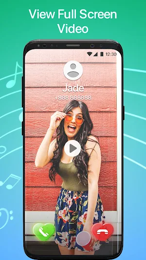 Video Ringtone Screenshot 1