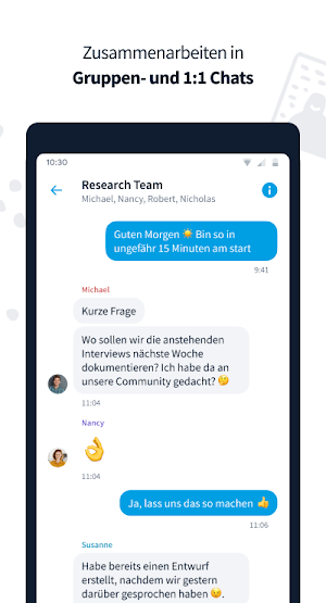 SWBAD connect Screenshot 3