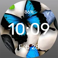 Butterflies - Watch Face