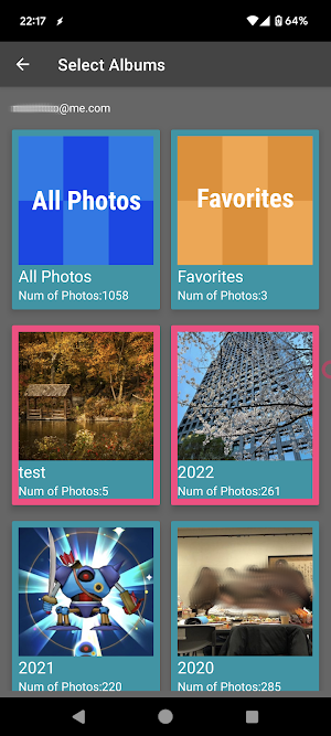 Slideshow for iCloud Photos Screenshot 0