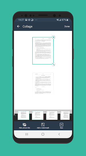 Simple Scan - Free PDF Scanner App Screenshot 2