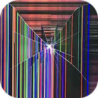 Broken Screen Wallpaper