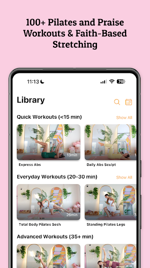 Sunshine Pilates Screenshot 2