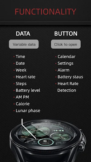 ZKin Watch Mechanical Ring Screenshot 1