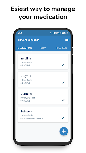 Pill Reminder & Medication Tracker - PillCare Screenshot 0