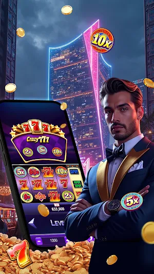 Lucky 777 Slots Screenshot 0