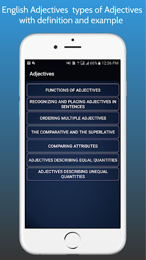 Complete English grammar, speaking & Tenses Screenshot 2