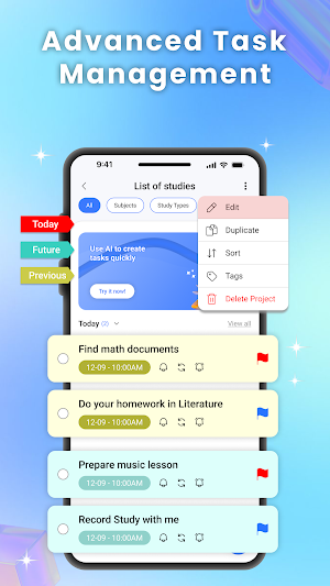 Simple Calendar - Task Tracker Screenshot 1