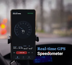 Smart Speedometer Pro Screenshot 0