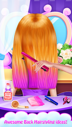 Hairs Makeup Artist Salon Screenshot 2