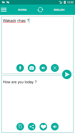 Shona English Translator Screenshot 1