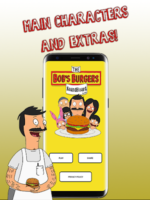 Bobs Burgers Soundboard Screenshot 0