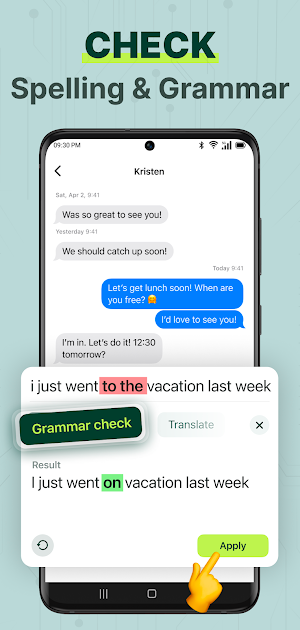 AI Keyboard & Translate App Screenshot 1