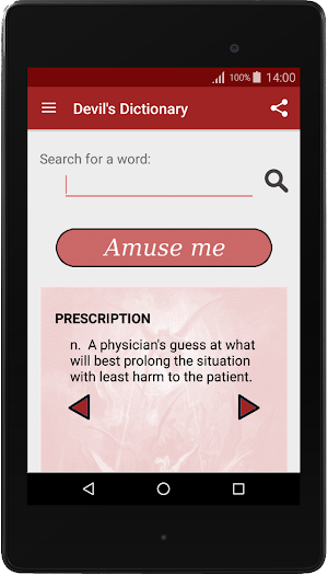 Devil's Dictionary Screenshot 3