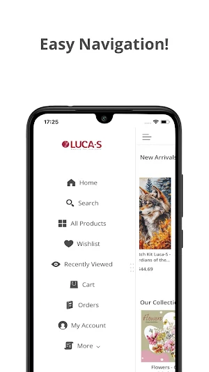 Luca-S Screenshot 3