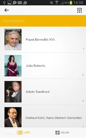 Audioguide Panoptikum Screenshot 1