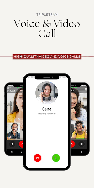 TripleTFam Voice & Video Call Screenshot 0