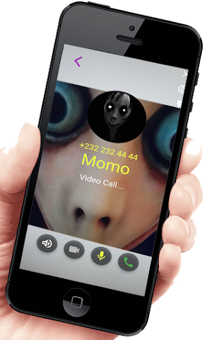 Momo Fake Video Call Screenshot 1