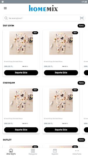 HomeMiks Screenshot 0