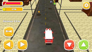 Downtown Velocity Race Screenshot 0