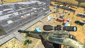 Impossible Mission - Swat Sniper Screenshot 0