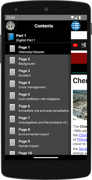 Chernobyl disaster - History Screenshot 0