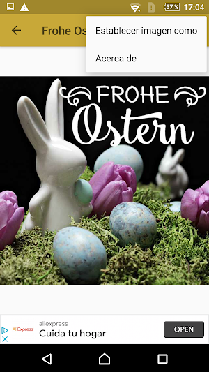 Frohe Ostern Screenshot 3