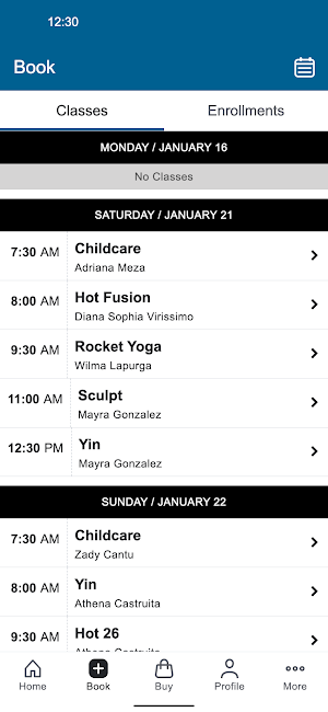 Yoga Lab San Diego Screenshot 1