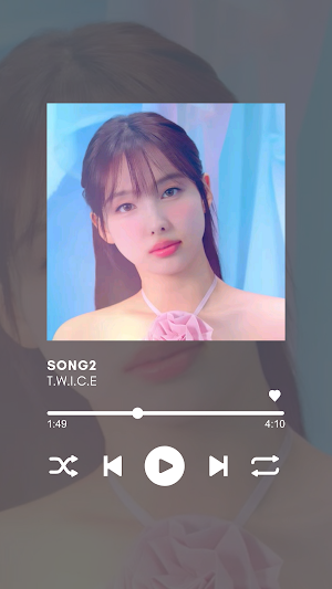 TWICE トゥワイス Hare Hare Screenshot 1