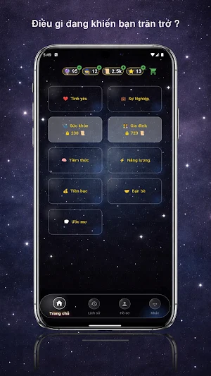 Bói tarot: Tình yêu, sự nghiệp Screenshot 0