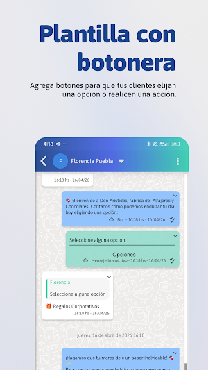 Pip - CRM para chats Screenshot 2
