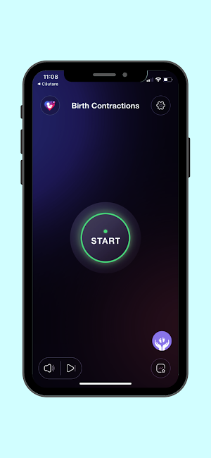 Contraction Timer & Counter Screenshot 3