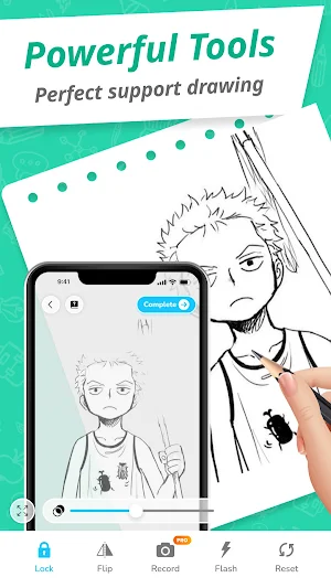Draw Cartoon - AR Drawing App Screenshot 2