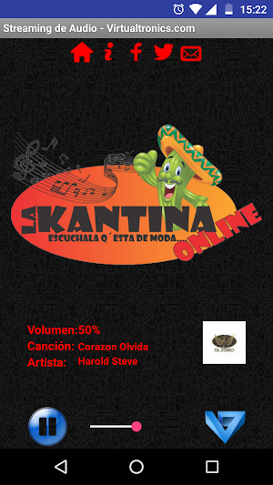 La Kantina Online Screenshot 0