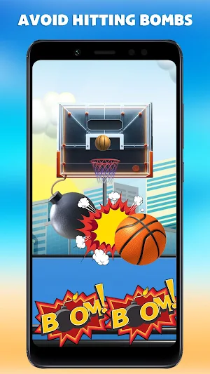 Basketball Dunk Sports Game Screenshot 3