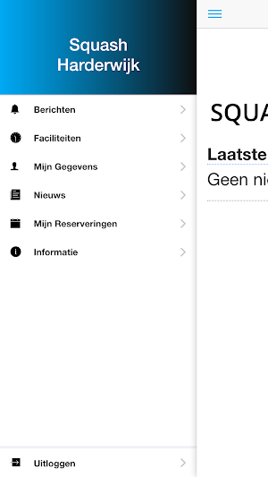 Squash Harderwijk Screenshot 0