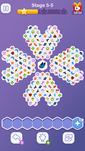 Poly Master - Match 3 & Puzzle Matching Game Screenshot 2